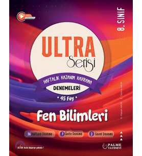 PALME ULTRA LGS FEN BİLİMLERİ HAFTALIK KAZANIM KAVRAMA DENEMESİ