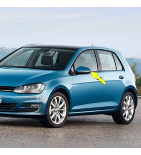 VW Golf 7 2013-2017 Sol Yan Dış Dikiz Aynası Sinyal Lambası 5G0949101