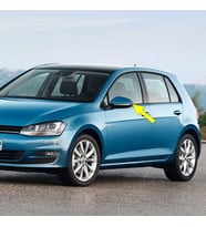 VW Golf 7 2013-2017 Sol Yan Dış Dikiz Aynası Sinyal Lambası 5G0949101