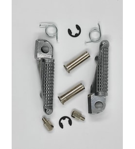 Karadeniz Motor FR014 2009-2013 Kawasaki ER-6 F Uyumlu Ön Basamak Set Sağ Sol Ta