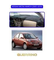 NİSSAN MİCRA MARCH 2005-2010TORPİDO KORUMA HALISI MAVİ KENAR