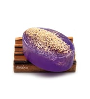 Kabak Lifli El Yapımı Doğal Lavanta Yağı Sabunu 120 G