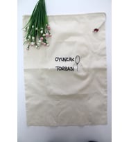 Büyük Boy Çok Amaçlı Büzgülü Oyuncak Torbası 50x70