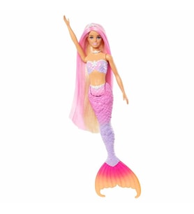 Barbie Renk Değiştiren Deniz Kızı Bebeği HRP97