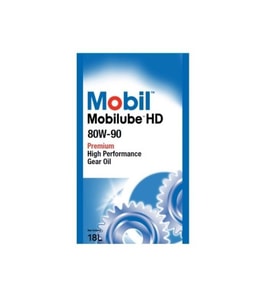 Mobilube HD 80W-90 Ağır Hizmet Otomotiv Dişli Yağı - 18 Lt.
