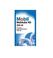 Mobilube HD 80W-90 Ağır Hizmet Otomotiv Dişli Yağı - 18 Lt.