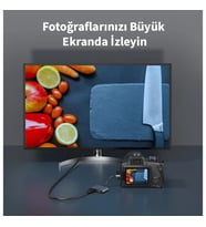 INCA ITPC-06T 0.15metre TYPE-C - HDMI_VGA(D) Görüntü Adaptörü Gümüş 100W