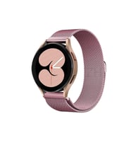Watch 20mm Metal Mıknatıslı Kordon (saat Değildir) - Rose