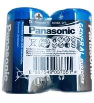 PANASONİC 2 ADET D PİL