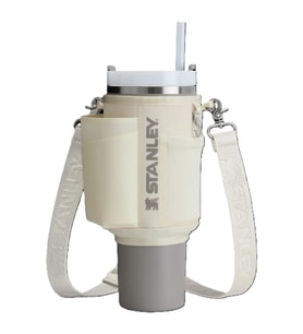 Stanley The All-Day  Quencher Carry-All 1.18L / 40oz Cream Termos AS1013090011