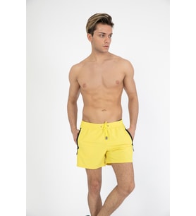 Miami Beach Erkek Deniz Şortu MB-2201 (Sarı)