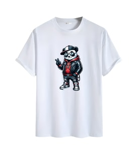 Animasyon Görselli  Unisex (Tshirt) Tişört