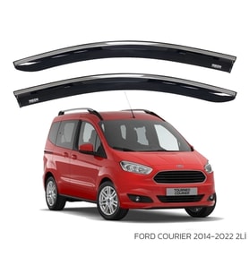Ford Courier Kromlu Cam Rüzgarlığı Niken 2Li