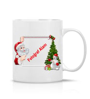 Yılbaşı Hediyesi Yeni yıl Hediyesi Çay Kahve Kupa Bardak-Happy christmas-Mutlu yıllar-2024-034