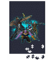 War Infinity Force Puzzle 240 Parça Yapboz