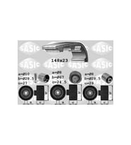 VW Passat A4 BLR BVY BVZ 2.0 FSI 2001- Triger Seti Devirdaim 148 Dış CT1088WP3 Contitech