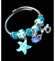 THİNBLACK ÇELİK CHARM BİLEKLİK