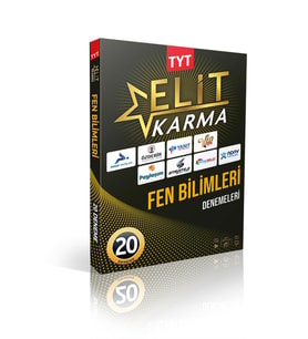 Elit Karma Yayınları Tyt Fen Bilimleri 20 Branş Deneme