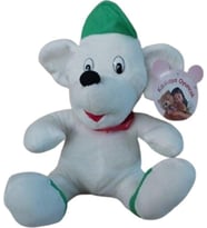 Şapkalı Fularlı Peluş Köpek 25 cm 39399 S0171