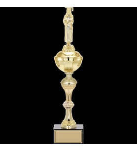 ODAK KUPA - Figürlü Kupalar - Mezuniyet Kadın Figürlü Kupalar FG-061 C - 45 cm