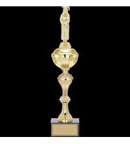 ODAK KUPA - Figürlü Kupalar - Mezuniyet Kadın Figürlü Kupalar FG-061 C - 45 cm