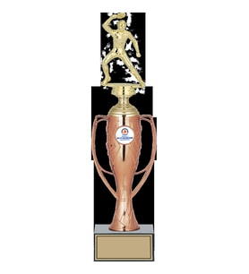 ODAK KUPA - Figürlü Kupalar - Masa Tenisi Erkek Figürlü Kupalar FG-025 C - 36 cm