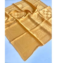 Aker Sura İpek Eşarp 40299 Sarı