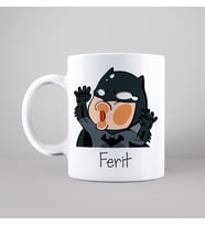 Batman Tasarımlı Kupa Kişiye Özel