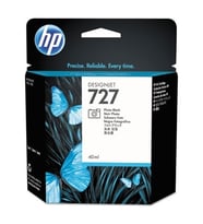 Tonersepeti Hp 727-B3P17A Orjinal Siyah Fotoğraf Mürekkep Kartuş 40 ml