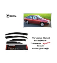 Sunplex Fiat Tempra Cam Rüzgarlığı Sunplex Mugen Tip 4lü