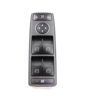 Mercedes Ml Serisi Sol Dörtlü Cam Düğmesi Anahtarı 2012-2014