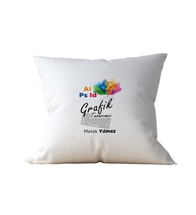 Grafik Tasarımcı Yastık