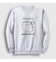 Presmono Unisex Beyaz Cover Slowdive Sweatshirt 438071tt (Beyaz)