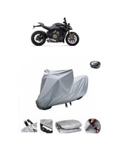 Ducati Streetfighter V4 S  Su Geçirmez Motosiklet Brandası ARKA ÇANTA UYUMLU
