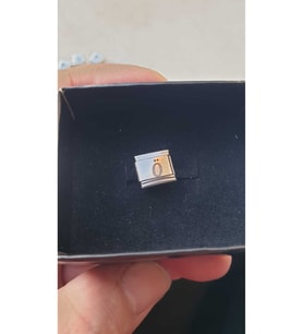 İTALYAN ÇELİK CHARM ÇELİK CHARM Ö HARFİ İSİM TARİH BAŞ HARF YAZILIR 9 MM FMACCESORİES