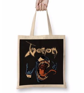 Venom Metalhead Bez Çanta Uzun Saplı