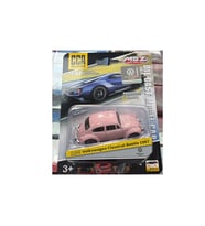 CCA Premium Series Volkswagen Classical Beetle 1967 Pembe 1/54 Model Araba