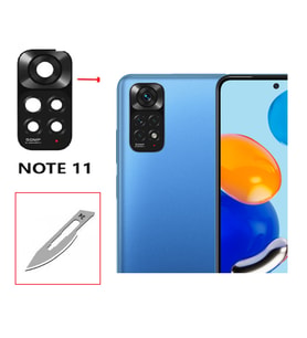 Tkgz Xiaomi Redmi NOTE 11 5G Arka Kamera CAM Lensi + Bistüri Ucu