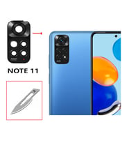 Tkgz Xiaomi Redmi NOTE 11 5G Arka Kamera CAM Lensi + Bistüri Ucu