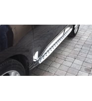Hyundai ix35 yan basamak koruma noktalı model 2010+ sonrası uyumlu