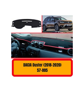 Dacia Duster 2018-2020 Ön Gögüs / Panel / Torpido Korumasi / Kilifi / Halisi / Koruyucu /a3d/ 3d