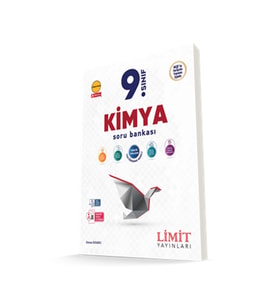Limit Yayınları 2024 - 2025 Müfredat 9.SINIF KİMYA SORU BANKASI (Çok Renkli)