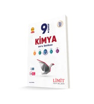 Limit Yayınları 2024 - 2025 Müfredat 9.SINIF KİMYA SORU BANKASI (Çok Renkli)