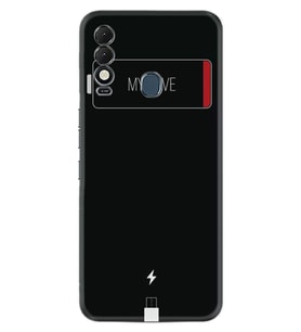 Spark 8T Kılıf Resimli Desenli Baskılı Silikon My Love 1402