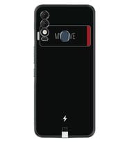 Spark 8T Kılıf Resimli Desenli Baskılı Silikon My Love 1402