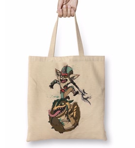 League Of Legends Kled Bez Çanta Uzun Saplı