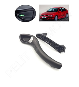 Seat Leon Sağ Ön Kapı İç Açma Kolu 1M0867198B (2000-2006)