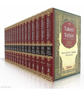 Taberi Tefsiri – 16 Cilt Takım Beka Yayınları İmam Taberî Kitapları ve Eserleri Beka Kitap