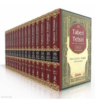 Taberi Tefsiri – 16 Cilt Takım Beka Yayınları İmam Taberî Kitapları ve Eserleri Beka Kitap