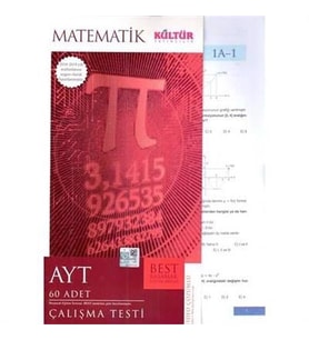 AYT MATEMATİK YAPRAK TEST - KÜLTÜR YAYINCILIK
